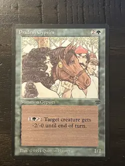 1 BANNED MTG | Pradesh G | Legends | 1994 | Magic The Gathering | LP - Image 1