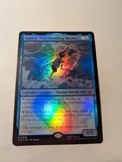 Katara, Waterbending Master - Avatar: The Last Airbender - Foil - NM - Image 1