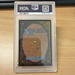 2025 MTG FINAL FANTASY COMMANDER BORDERLESS-FOIL Y'SHTOLA NIGHT'S BLESSED PSA 10 - Image 4