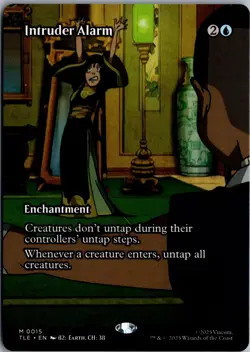 Intruder Alarm (Borderless) M Avatar: The Last Airbender: Eternal-Legal 15 NM Ma - Image 1