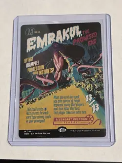 MTG Emrakul, the Promised End (Showcase) Innistrad Remastered - Image 1