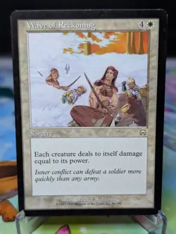 MTG Mercadian Masques- Wave of Reckoning 56 Regular LP - Image 1