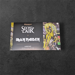 M.T.G. Secret Lair Drop Iron Maiden: Album Art Foil N/NM - Image 1
