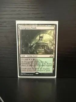 Overgrown Tomb Guilds of Ravnica Regular - Image 1