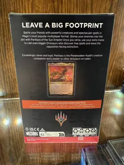 The Lost Caverns of Ixalan Commander Deck - Veloci-Ramp-Tor MTG Brand New Sealed - Image 2