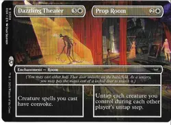 Dazzling Theater Prop Room (Borderless) Duskmourn: House of Horror Regular - Image 1