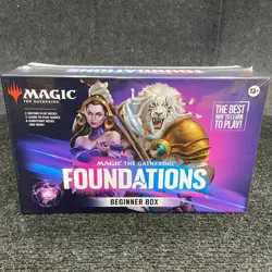 WIZARDS OF THE COAST Magic: The Gathering Foundations Beginner Box Sealed - Image 1