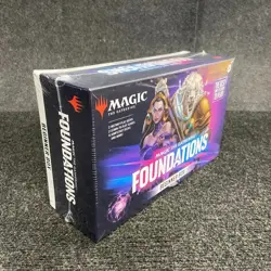 WIZARDS OF THE COAST Magic: The Gathering Foundations Beginner Box Sealed - Image 2