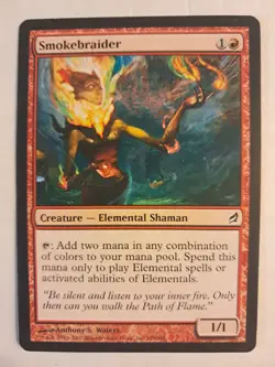 Smokebraider (189/301) Lorwyn Magic the Gathering MTG MP BULK DISCOUNT MUSTBUY2+ - Image 1