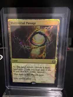 MTG Multiverse Passage 180 Foil Marvel’s Spider-Man NM - Image 1
