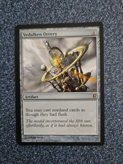 Mint/Near-Mint, English - 1 x MTG Vedalken Orrery Conspiracy - Image 1