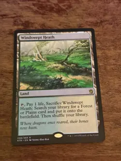 Windswept Heath Khans of Tarkir Regular - Image 1