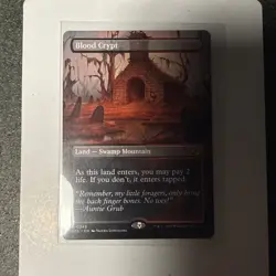 Blood Crypt (Borderless) Lorwyn Eclipsed Regular - Image 1