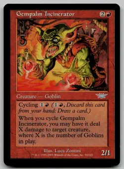 Gempalm Incinerator U Legions 94 NM - Image 1