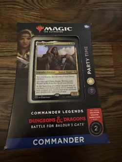 MTG Party Time Commander Legends D&D Battle for Baldur's Gate deck box set - Image 1