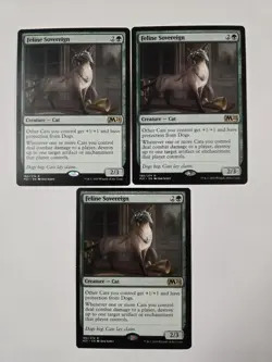Feline Sovereign Core Set 2021 Regular Rare. NM. 180. X3 - Image 1