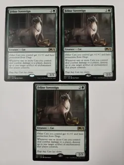 Feline Sovereign Core Set 2021 Regular Rare. NM. 180. X3 - Image 2