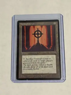 MTG Tormod's Crypt Magic The Gathering 1994 - Image 1