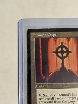 MTG Tormod's Crypt Magic The Gathering 1994 - Image 2