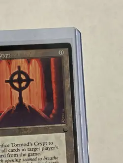 MTG Tormod's Crypt Magic The Gathering 1994 - Image 3