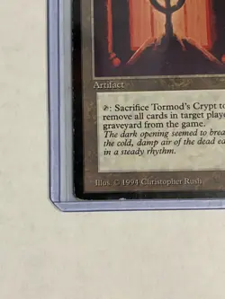 MTG Tormod's Crypt Magic The Gathering 1994 - Image 5