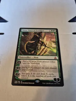 Nissa, Voice of Zendikar Oath of the Gatewatch Regular - Image 1