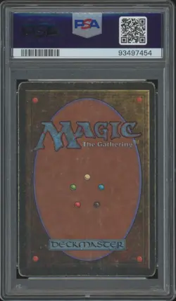 1993 Magic The Gathering Alpha Sol Ring VG EX PSA 4 - Image 2