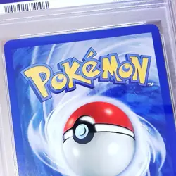 Haunter 21/62 FOSSIL Non Holo Rare Graded Pokemon Card - PSA 8 - 1st Edition - Image 5