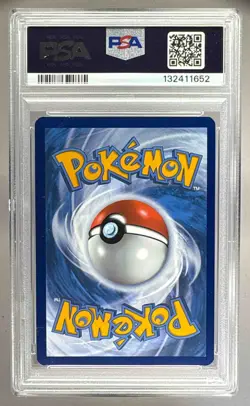 132411652 Golett 2025 Pokemon Black Bolt #122/086 Illustration Rare PSA 9 - Image 2