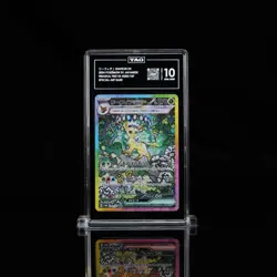 2024 TAG 10 Pokemon Terastal Festival Japanese Leafeon EX SAR #200/187 - Image 1
