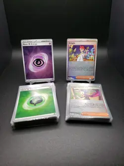 Prismatic Evolutions Bulk Holo Energy Trainer Pokemon Card Lot - Image 1