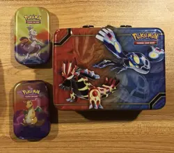 Pokemon TCG KANTO Power Dragonite & Mewtwo Mini Tin - Image 1