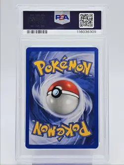 SURFING PIKACHU 2001 POKEMON BASE SET BLACK STAR PROMO WIZARDS 28 PSA 9 Q0004 - Image 2