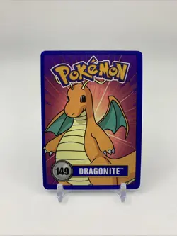 Topps Dragonite #149 1998 Official Nintendo Pokemon Promo Card - Image 1