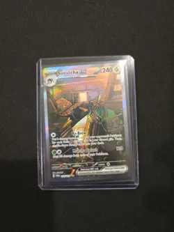 Sinistcha EX - Twilight Masquerade SIR Secret Rare - Pokemon TCG Card - 210/167 - Image 1