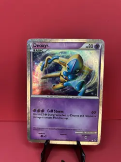 Pokemon 2011 - Deoxys SL1 Shiny Holo Rare - Call Of Legends - Lightly Played - Image 1