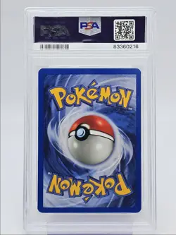 PIKACHU 2001 POKEMON BASE SET BLACK STAR PROMO WIZARDS 26 PSA 8 Q0004 - Image 2