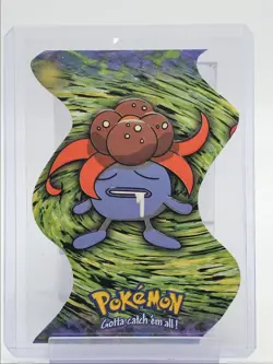 #44 GLOOM 2000 TOPPS POKEMON TV ANIMATION DIE CUT EMBOSSED Q2371 - Image 1