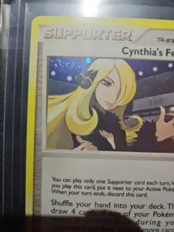 Pokemon TCG Cynthia's Feelings Legends Awakened 131/146 Holo Foil Great Swirl NM - Image 3
