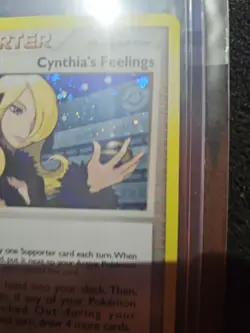 Pokemon TCG Cynthia's Feelings Legends Awakened 131/146 Holo Foil Great Swirl NM - Image 4