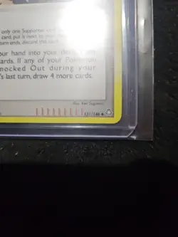 Pokemon TCG Cynthia's Feelings Legends Awakened 131/146 Holo Foil Great Swirl NM - Image 5