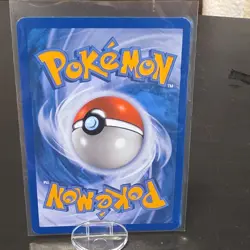 Pokemon Vulpix SH6 Platinum Shiny Reverse Holo Rare - Image 2