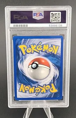 PSA 7 NM 2005 POKEMON EX UNSEEN FORCES #42 Miltank REVERSE HOLO FOIL - Image 2