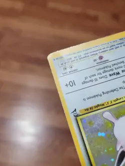 Pokemon WOTC Wigglytuff 19/130 Base Set 2 Holofoil Rare MP! - Image 3