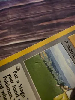 Pokemon Breeder Base Set Trainer Card 76/102 Rare Pokemon TCG - Image 2