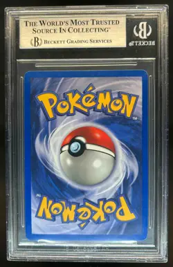 2001 Pokemon Neo Revelation 1st Edition Suicune Holo #14/64 BGS 9 - Image 2