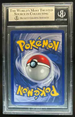 1999 Pokemon Shadowless Charizard Holo #4/102 BGS 8.5 - Image 2