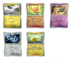 N'S Pokemon LOT [N] | Lot of 5 Cards | ALL Trainer N | All Holo or Rev | NM/M - Image 1