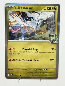 N'S Pokemon LOT [N] | Lot of 5 Cards | ALL Trainer N | All Holo or Rev | NM/M - Image 2