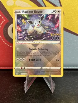 Pokemon TCG - 2022 Radiant Eevee SWSH230 - Black Star Promo Holo - Mint - Image 1
